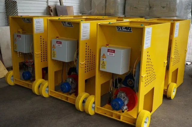 Puhallusvillakone vuokraus